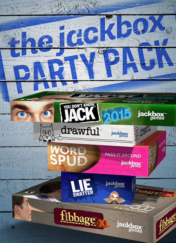 Image of The Jackbox Party Pack