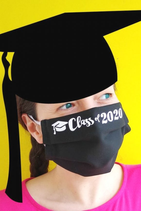 Quarantine Graduation Mask