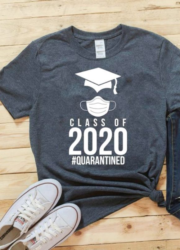 Quarantine Graduation T-Shirt
