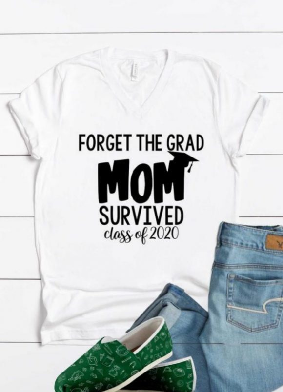 Quarantine Graduate Mom T-Shirt