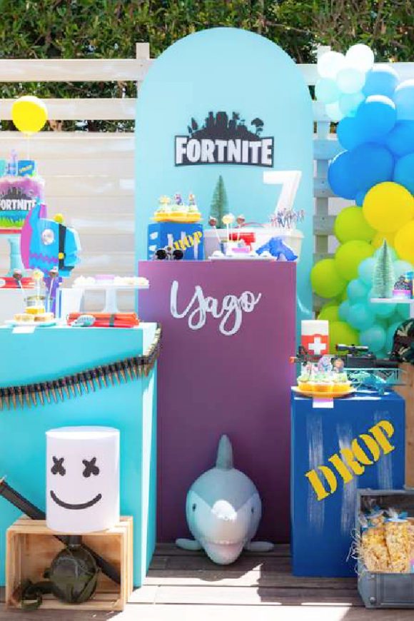 The Ultimate Fortnite Fan Birthday Party 