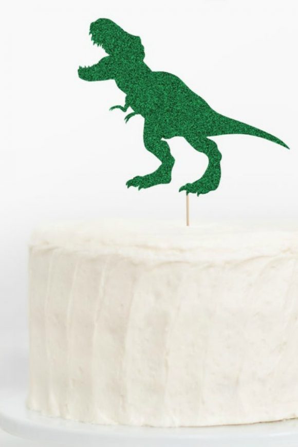 Dinosaur Cake Topper