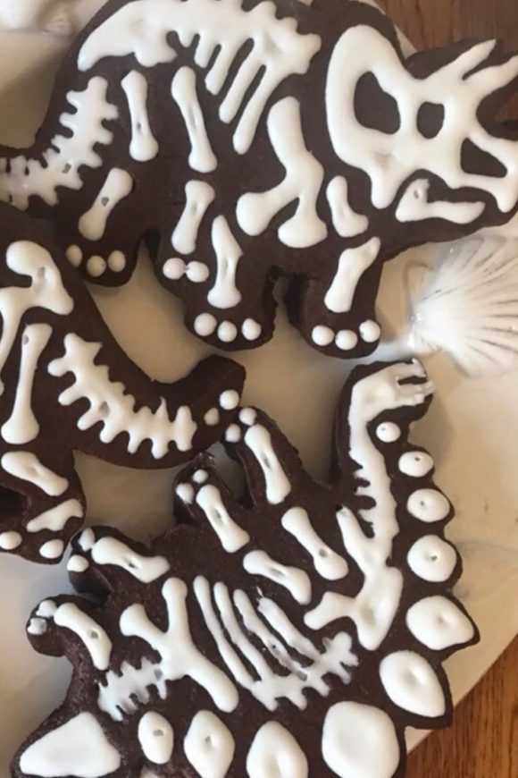 Dinosaur Cookies