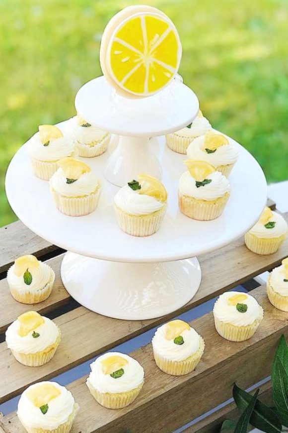 Lemon Cupcakes