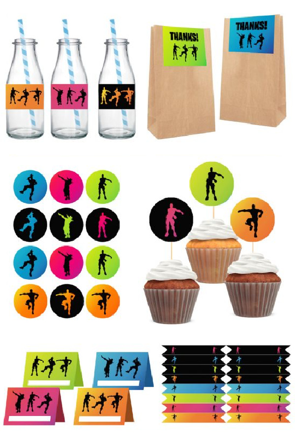 15 Excellent Fortnite Party Supplies! The Catch My Party Blog The Catch My Party Blog