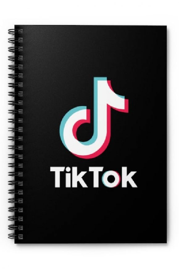 TikTok Gifts - TikTok Notebook