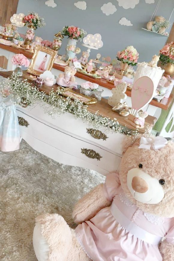 Teddy Bear Themed Baby Showers | CatchMyParty.com Teddy Bear Themed Baby Showers
