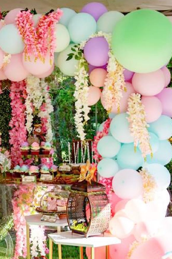 Woodland themed Baby Shower | CatchMyParty.com Woodland themed Baby Shower