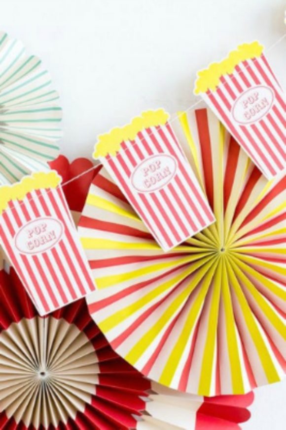 Popcorn Banner