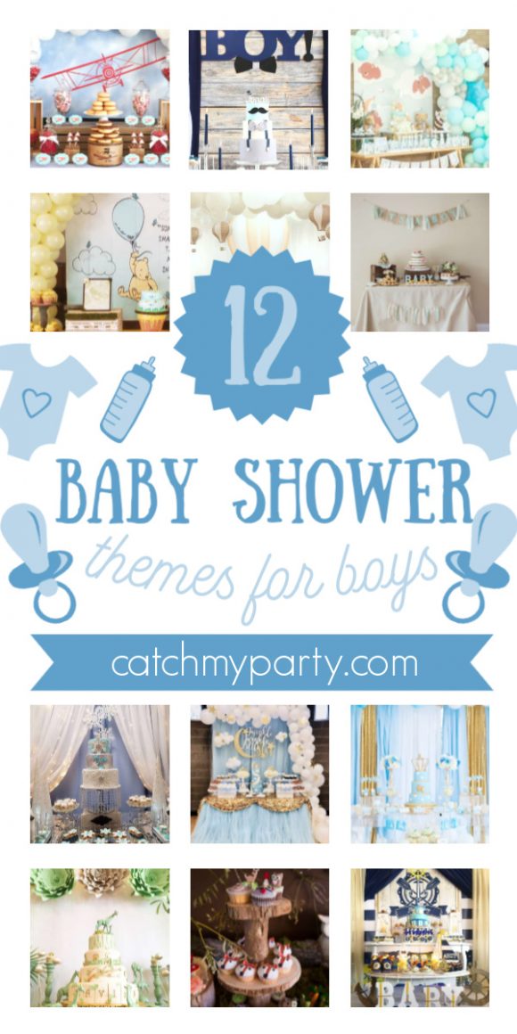 Don't Miss These 12 Popular Baby Shower Themes for Boys