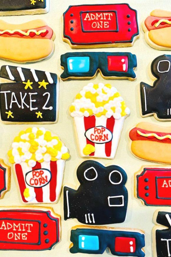 Movie Night Cookies