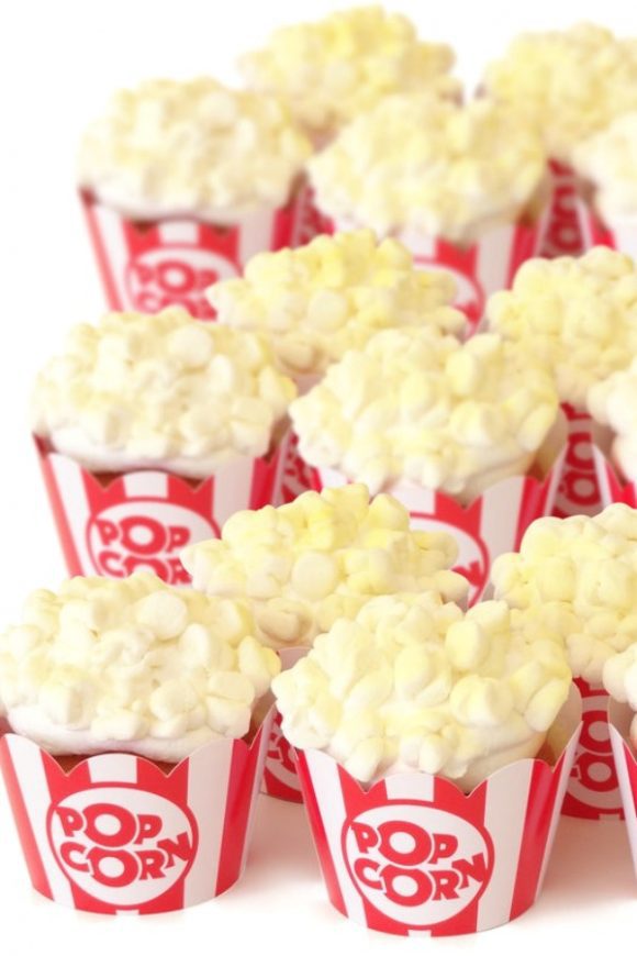 Popcorn Cupcake Wrappers