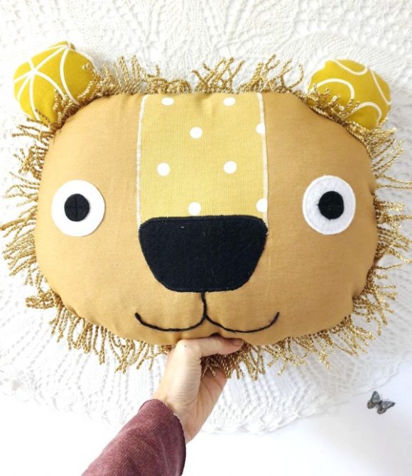 Lion Pillow