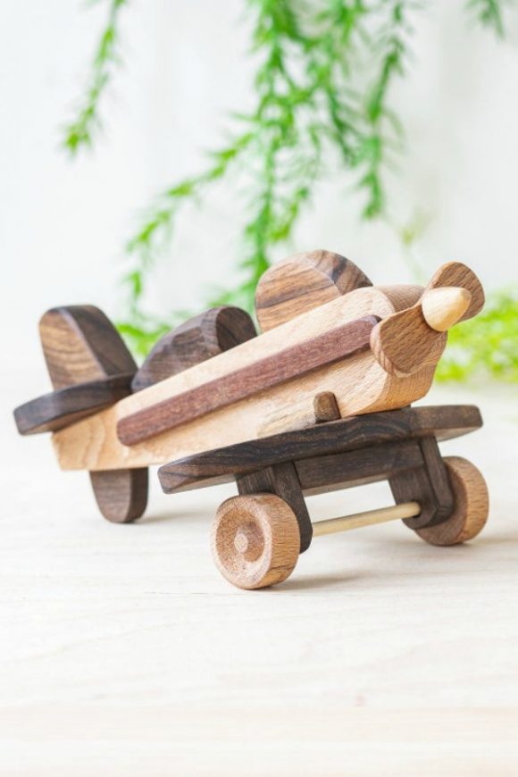 Wooden Airplane