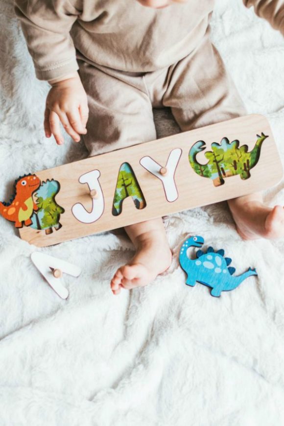 Personalized Wooden Name Puzzle