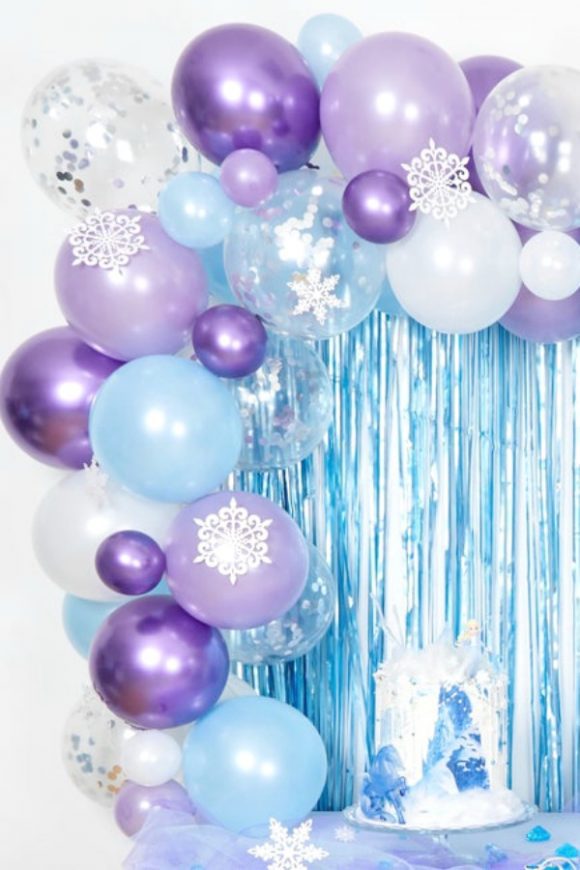 Frozen 2 Balloon Garland