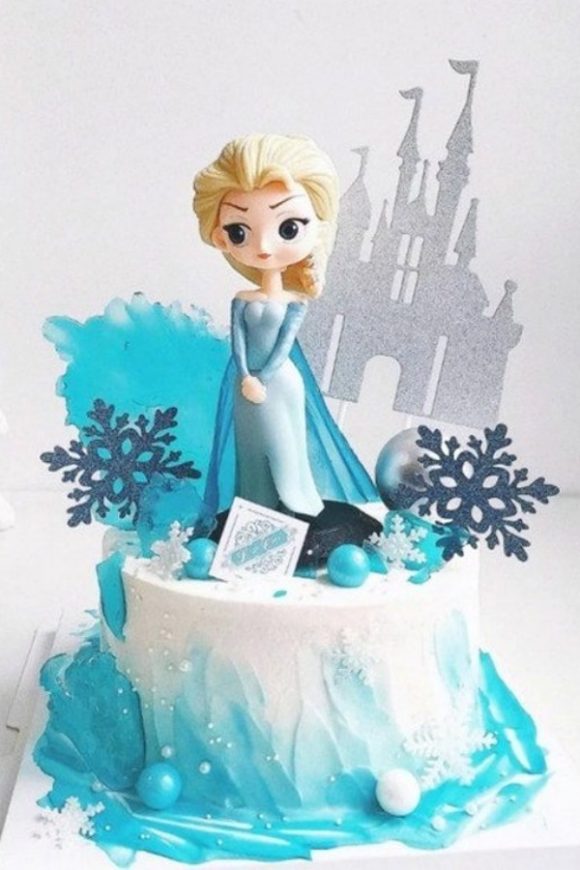 Frozen 2 Cake Topper