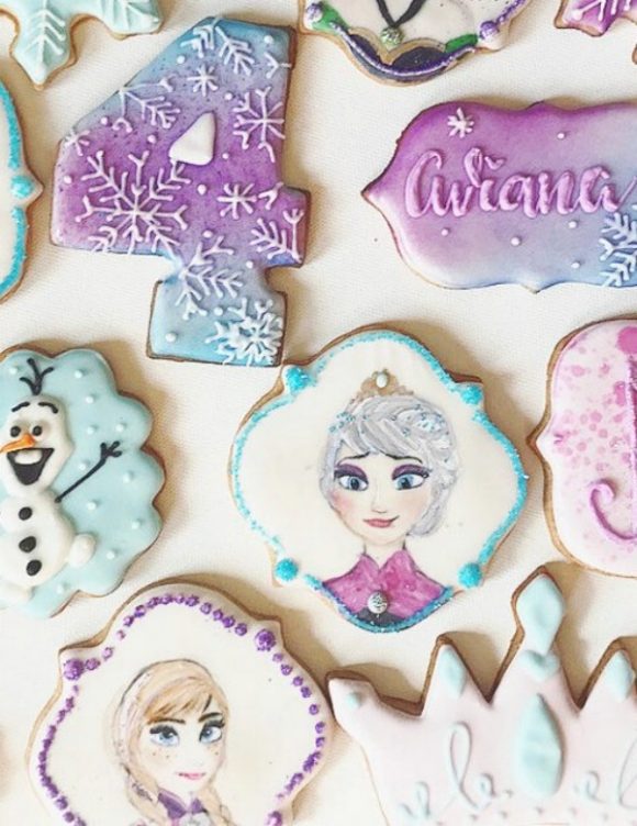 Frozen 2 Cookies