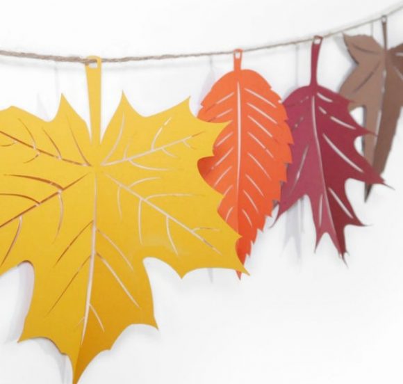 Fall Leaves Garland