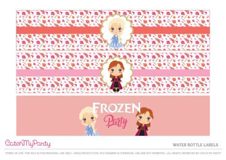 Download These Awesome FREE Frozen 2 Party Printables! - The Catch My ...