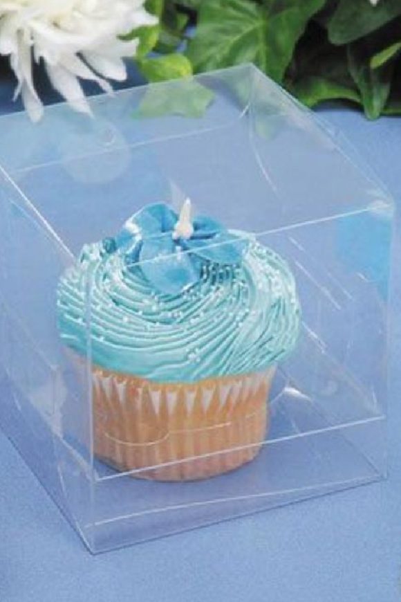 Transparent Cupcake Boxes