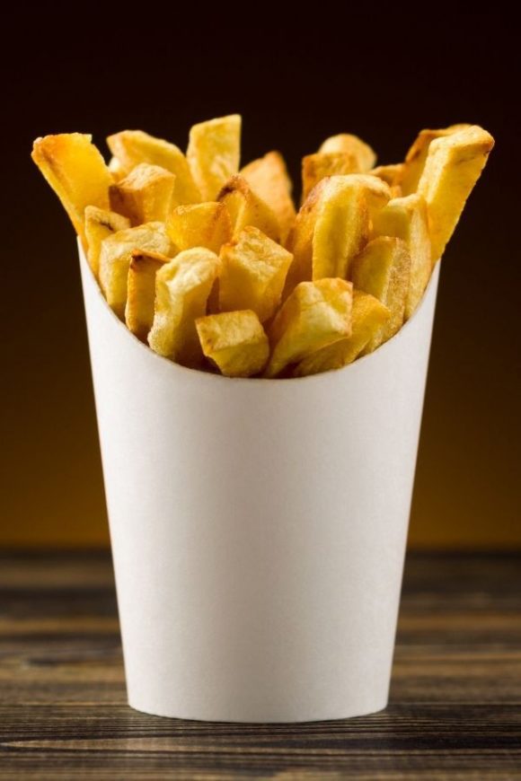 French Fry Paper Cups