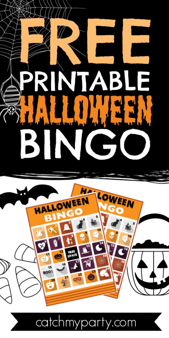 Download These Free Printable Halloween Bingo Cards Now!