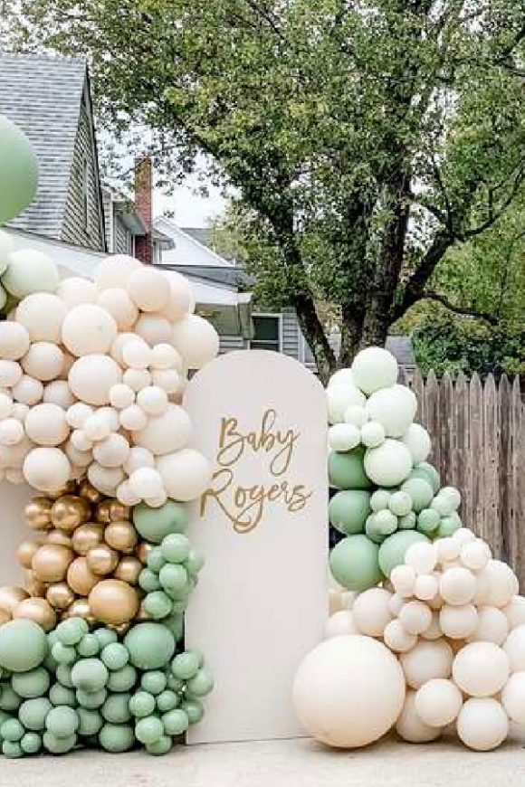 Gorgeous balloon decorations