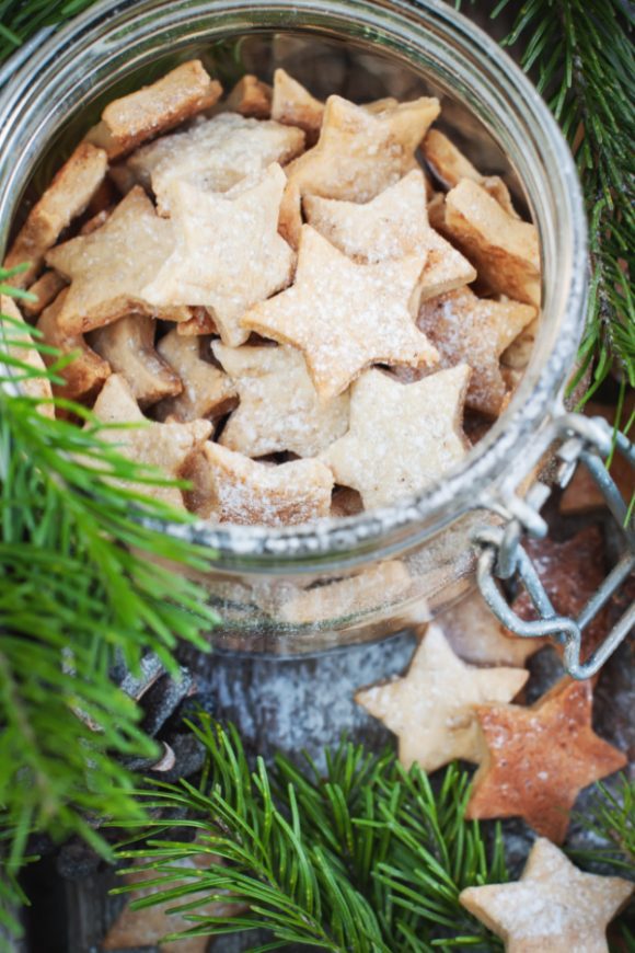 Deliver Homemade Christmas Treats