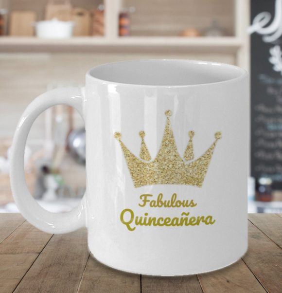 Quinceanera Gifts -  Mug