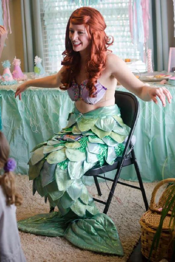Mermaid Entertainer | CatchMyParty.com Mermaid Entertainer