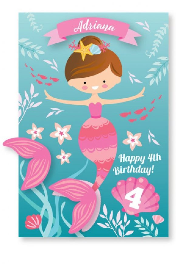 Pin the Tail on the Mermaid | CatchMyParty.com Pin The Tail on the Mermaid