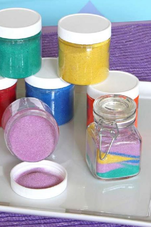 Sand Painting | CatchMyParty.com Sand Painting