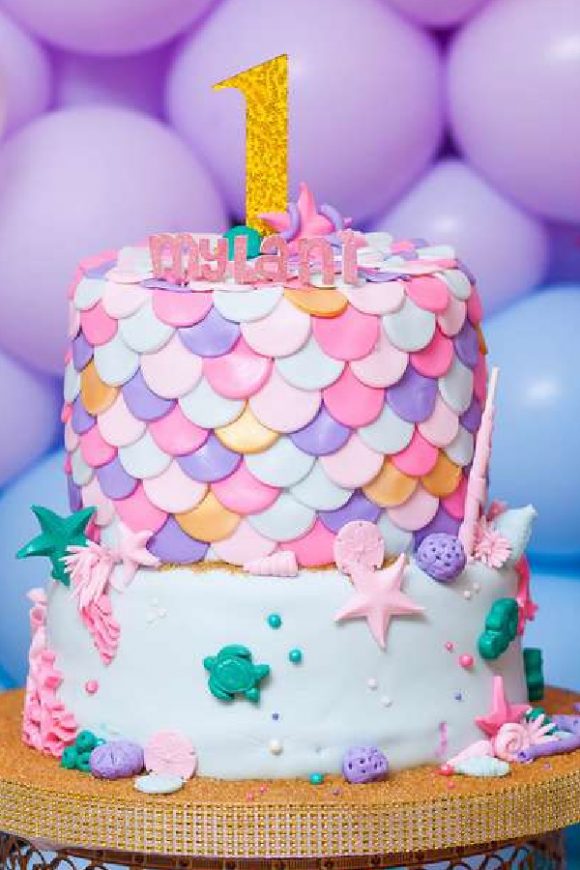 Feast Your Eyes on These 20 Amazing Mermaid Cakes!