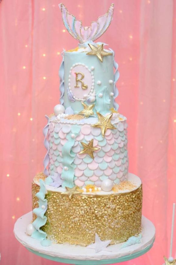 Feast Your Eyes on These 20 Amazing Mermaid Cakes! 