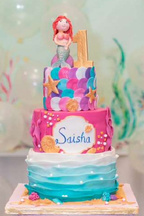 Feast Your Eyes on These 20 Amazing Mermaid Cakes! 