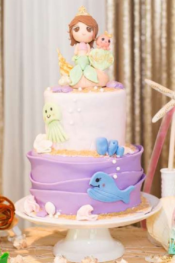 Feast Your Eyes on These 20 Amazing Mermaid Cakes! 