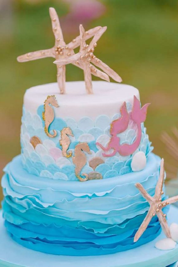 Feast Your Eyes on These 20 Amazing Mermaid Cakes! 