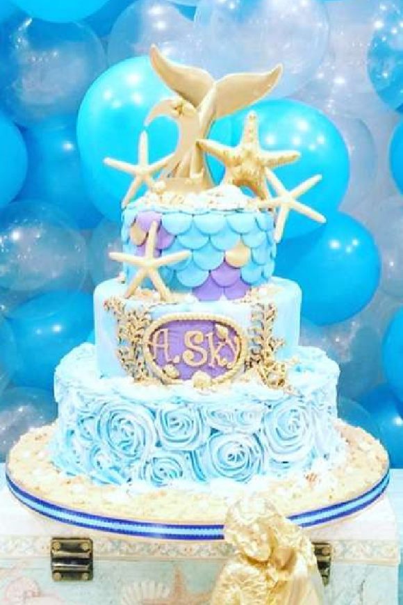 Feast Your Eyes on These 20 Amazing Mermaid Cakes! 