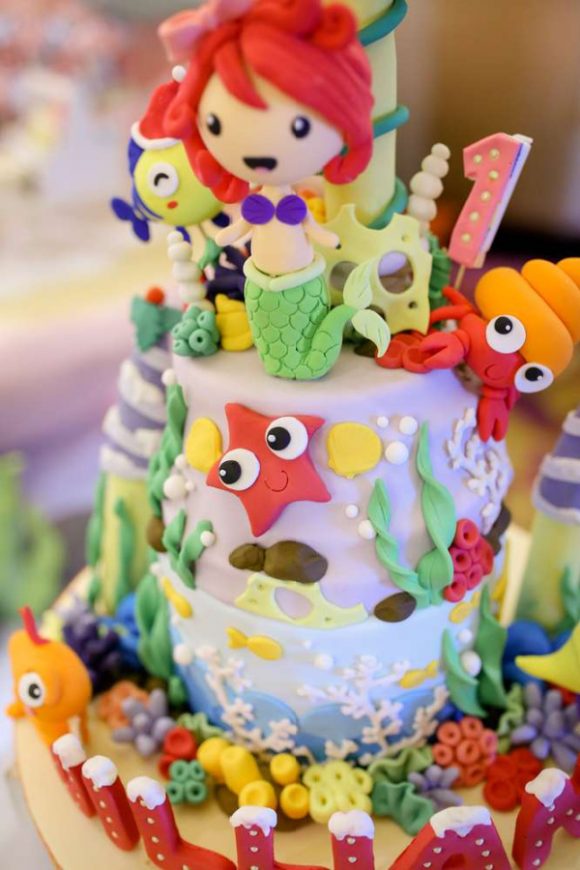 Feast Your Eyes on These 20 Amazing Mermaid Cakes! 