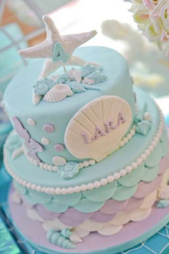 Feast Your Eyes on These 20 Amazing Mermaid Cakes