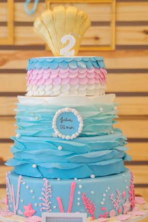 Feast Your Eyes on These 20 Amazing Mermaid Cakes!