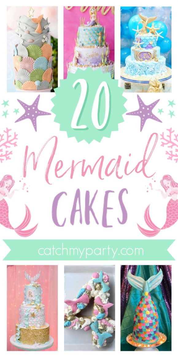 Feast Your Eyes on These 20 Amazing Mermaid Cakes! 