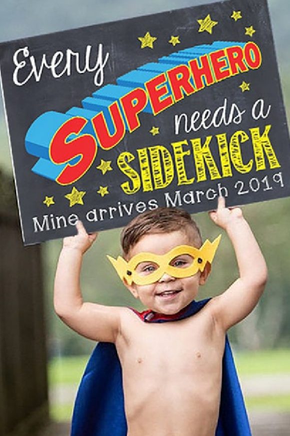 Superhero Sign