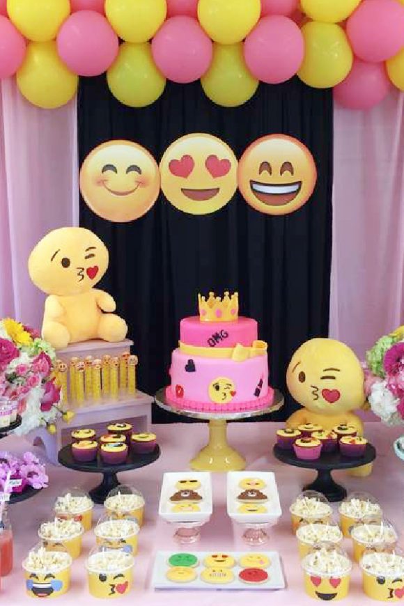 Princess Emoji Party