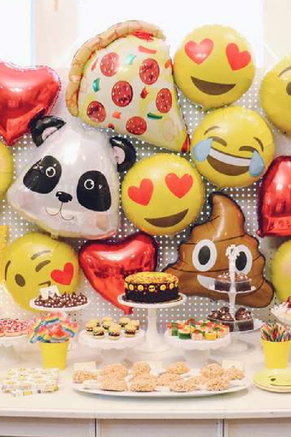 Fun Emoji Birthday Party