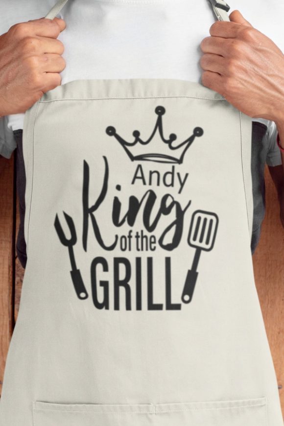 King of the Grill Apron