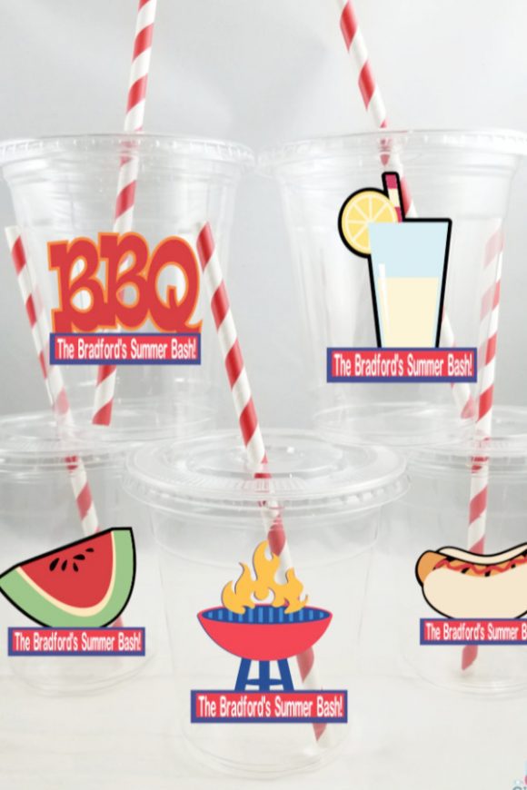 BBQ Cups