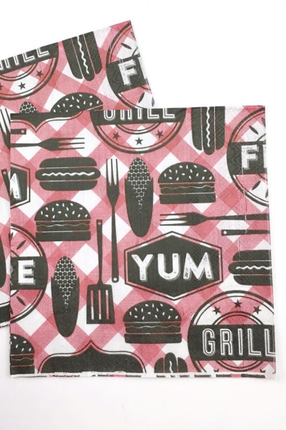 BBQ Napkins