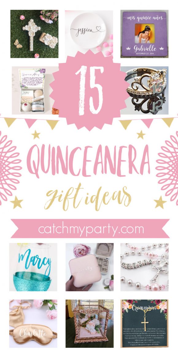 Fall in Love With These 15 Gorgeous Quinceanera Gift Ideas